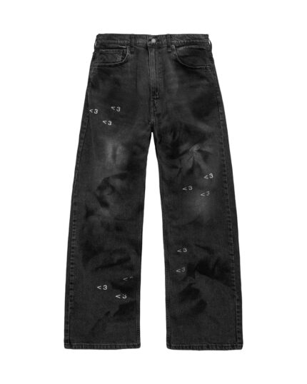 ARTIFICIAL FEVER "LOVE" JEANS