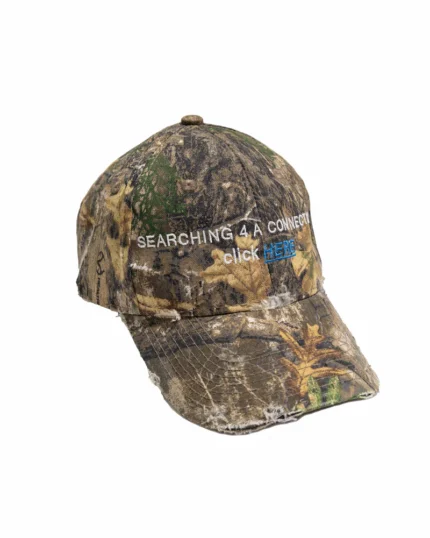 ARTIFICIAL FEVER "CLICK HERE" HAT