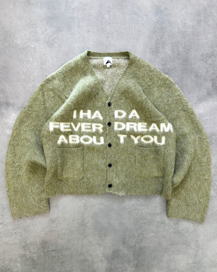 ARTIFICIAL FEVER "FEVER DREAM" CARDIGAN