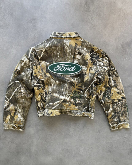 ARTIFICIAL FEVER "CAMO" WORK JACKET