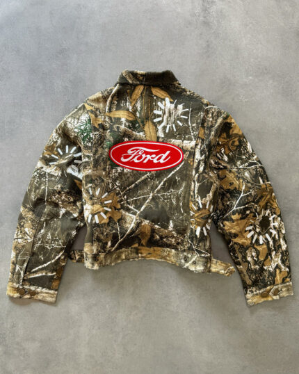 ARTIFICIAL FEVER "CAMO" WORK JACKET