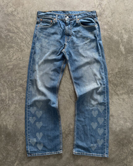 ARTIFICIAL FEVER "HEARTS" JEANS