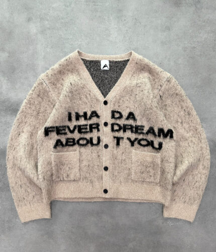 ARTIFICIAL FEVER "FEVER DREAM" CARDIGAN