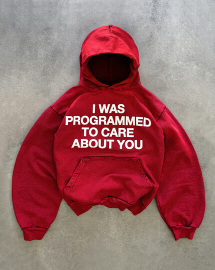 ARTIFICIAL FEVER "PROGRAMMED TO CARE" HOODIE